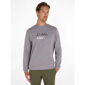 Calvin Klein Sweatshirt MULTI COLOR LOGO SWEATSHIRT met merklabel