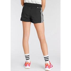 Adidas Essentials Train Aeroready 3-stripes Training Shorts Mädchen Schwarz - 170