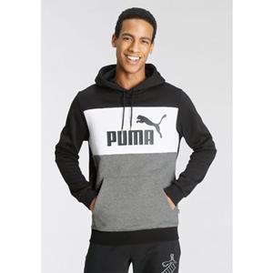 PUMA Kapuzensweatshirt ESS+ COLORBLOCK HOODIE FL