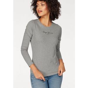 Pepe Jeans Sweater Damen Longsleeve - NEW VERGINIA LS, Rundhals