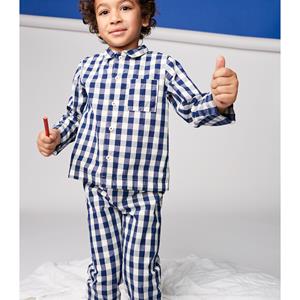 PETIT BATEAU 2-delige pyjama, geruit