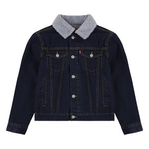 LEVI'S KIDS Jeansjacket met imitatiebont binnenzijde