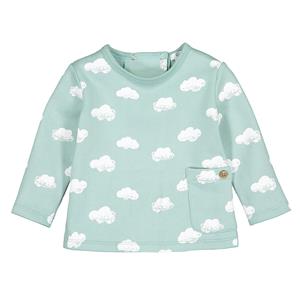 LA REDOUTE COLLECTIONS Sweater in molton met wolkenprint