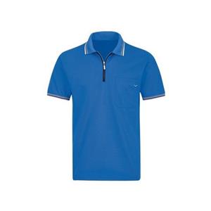 Trigema Poloshirt TRIGEMA Poloshirt mit Reißverschluss (1-tlg)