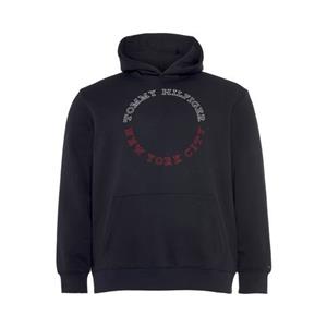 Tommy Hilfiger Big & Tall Hoodie BT-MONOTYPE ROUNDALL HOODY-B in großen Größen