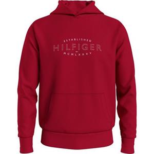 Tommy Hilfiger Kapuzensweatshirt "HILFIGER CURVE LOGO HOODY"