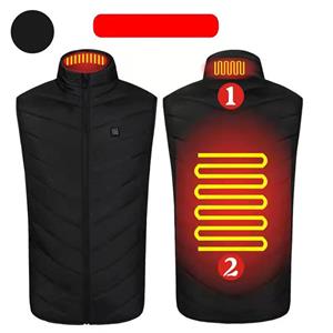 Your Fashion Clothing 2 Zones Heating Vest 3-speed Temperature Adjustable Usb Smart Heating Vest For Men Women