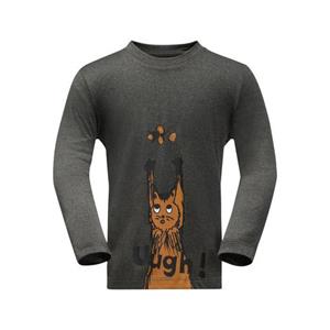 Jack Wolfskin Trui met ronde hals GLEELY LONGSLEEVE K