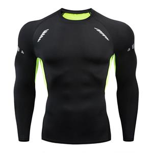 Eight Eight Long Sleeve Sport Tshirt Training Jogging Shirts Gym Sportswear Quick Dry Rashgard Men Compression Fitness Tight Running T Shirt