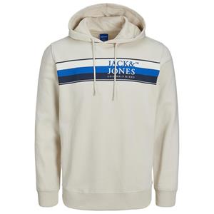 Jack & Jones Codyy Sweat Hood Moonbeam BEIGE 