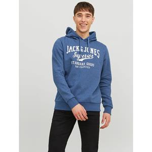 Jack & Jones Sweatshirt JJELOGO SWEAT HOOD 1 COL MEL 23/24
