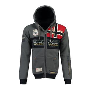 GEOGRAPHICAL NORWAY Zip-up Hoodie Flyer