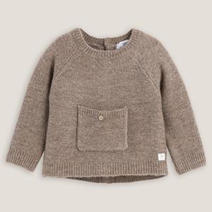 LA REDOUTE COLLECTIONS Trui in mousse tricot