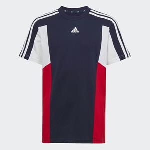 adidas Sportswear T-Shirt "COLORBLOCK 3-STREIFEN REGULAR FIT"
