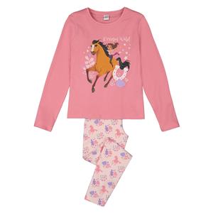 SPIRIT Pyjama , broek met print met pailletten