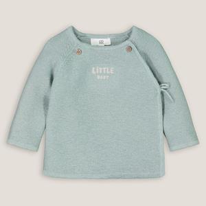 LA REDOUTE COLLECTIONS Baby shirt in fijn tricot