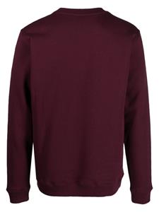 DONDUP Sweater met logoprint - Rood