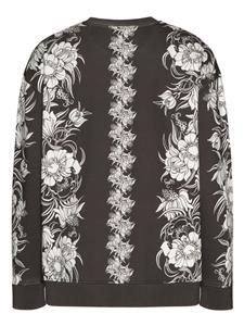 Valentino Sweater met logoprint - Zwart