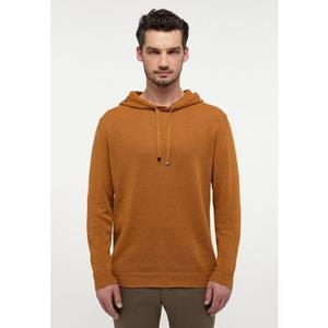 ETERNA Mode GmbH Strick Pullover in orange unifarben