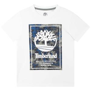 Timberland T-shirt met korte mouwen, in bio katoen