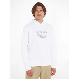 Calvin Klein Hoodie CONTRAST LINE LOGO HOODIE met logoprint