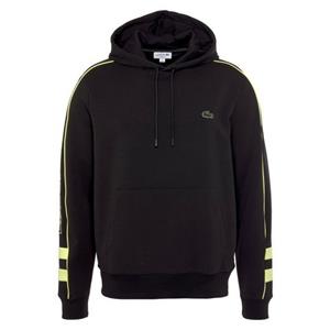 Lacoste Hoodie met contrastdetails aan de mouwen