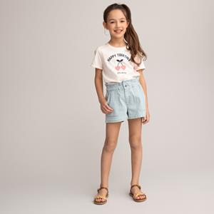 LA REDOUTE COLLECTIONS Gestreepte jeansshort