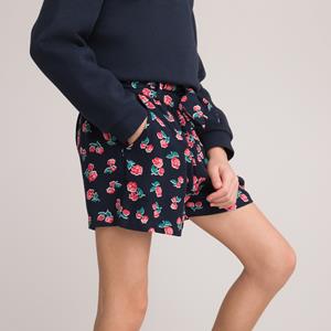 LA REDOUTE COLLECTIONS Soepele short met bloemenprint 3-12 jaar