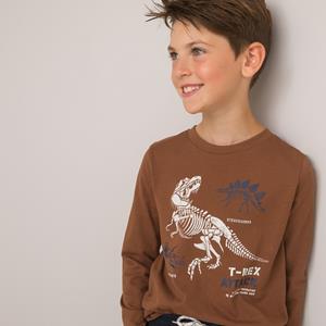 LA REDOUTE COLLECTIONS T-shirt met lange mouwen, dinosaurus print