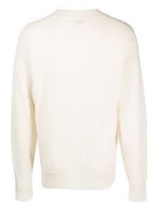 Altea V-neck pullover jumper - Beige
