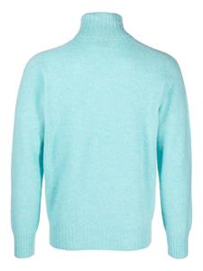 Altea knitted roll-neck jumper - Blauw