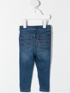 Levi's Kids Straight jeans - Blauw