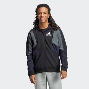 Adidas Sportswear Capuchonsweatvest ESSENTIALS COLORBLOCK Capuchonjack (1-delig)