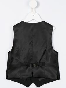 Dolce & Gabbana Kids formal waistcoat - Zwart