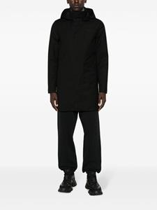 Mackage concealed-fastening hooded jacket - Zwart