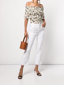 L'Agence Cropped jeans - Wit