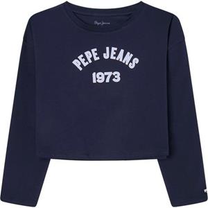 Pepe Jeans Langarmshirt PAULLETE in Boxy Fit