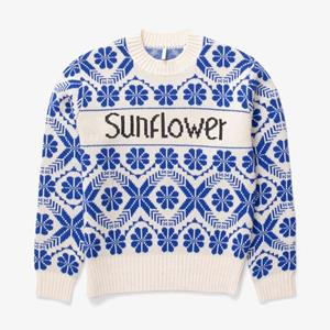Sunflower Fairisle Knit