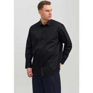 Jack & Jones PlusSize Overhemd met lange mouwen JPRBLACARDIFF SHIRT