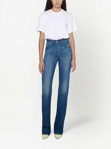Victoria Beckham Jeans met vervaagd-effect - Blauw