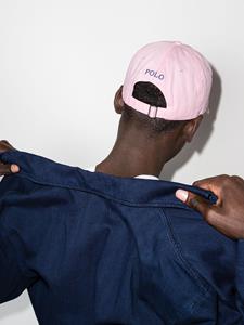 Polo Ralph Lauren Honkbalpet met geborduurd logo - Roze