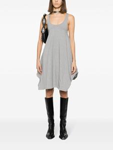 Y/Project Wire twisted cotton-blend minidress - Grijs