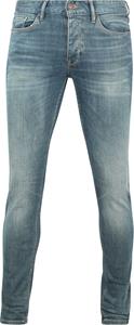 Cast Iron Riser Jeans Hellblau