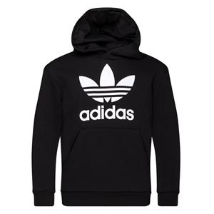 Adidas Hoodie Trefoil - Zwart/Wit Kids
