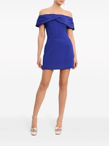 Rebecca Vallance Mini-jurk van crêpe - Blauw