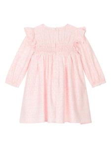 Dolce & Gabbana Kids Flared jurk - Roze