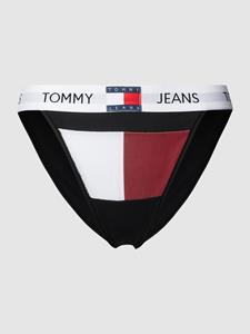 Tommy Jeans String met elastische band met logo, model 'HERITAGE'