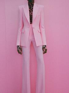 Alex Perry Getailleerde blazer - Roze