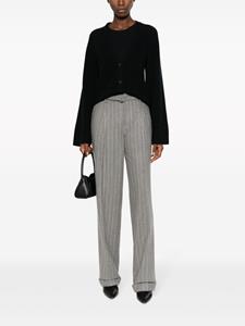 Ralph Lauren Collection Pantalon met krijtstreep - Grijs