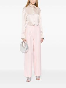 Stine Goya organic-cotton tailored trousers - Roze